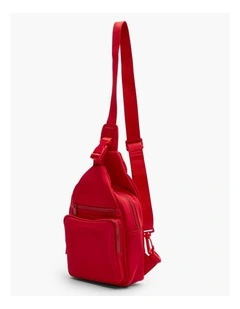 Lifestyle Collective Sling Bag Red