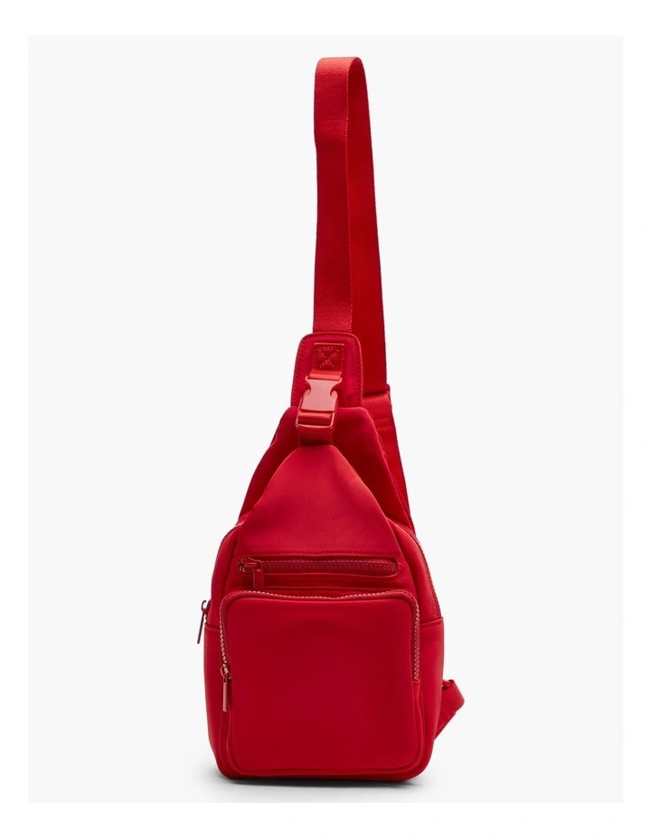 Lifestyle Collective Sling Bag Red image 2