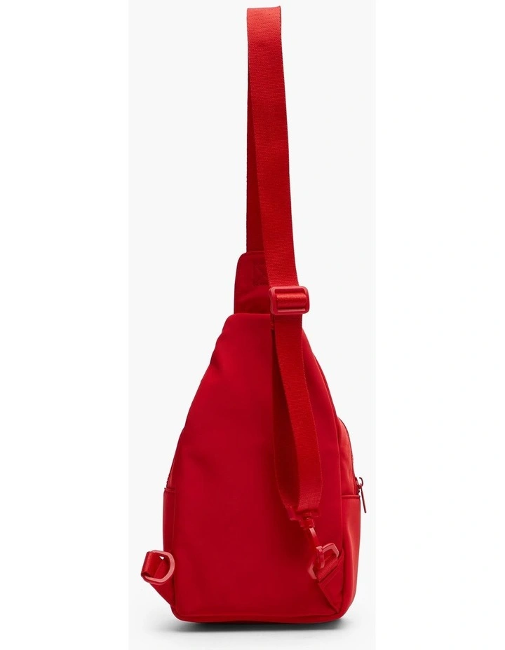 Lifestyle Collective Sling Bag Red image 3