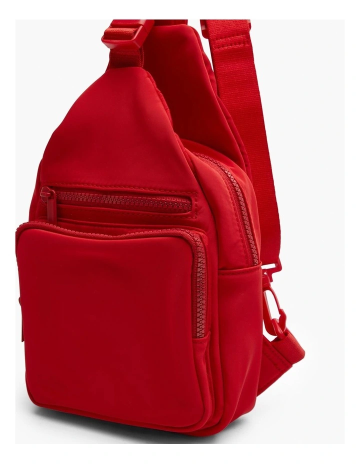 Lifestyle Collective Sling Bag Red image 4