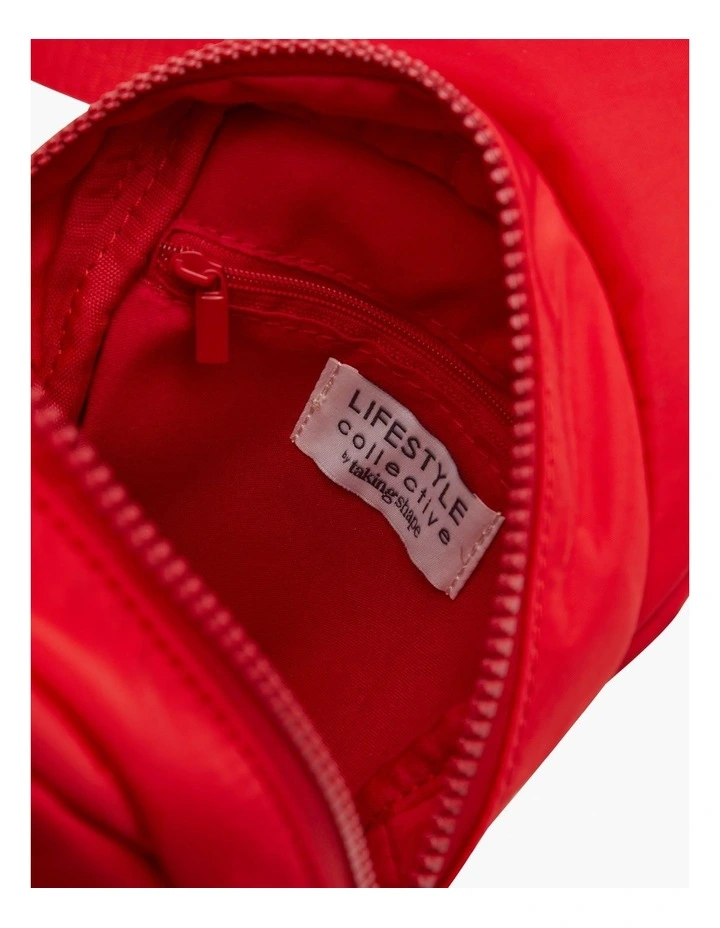 Lifestyle Collective Sling Bag Red image 5