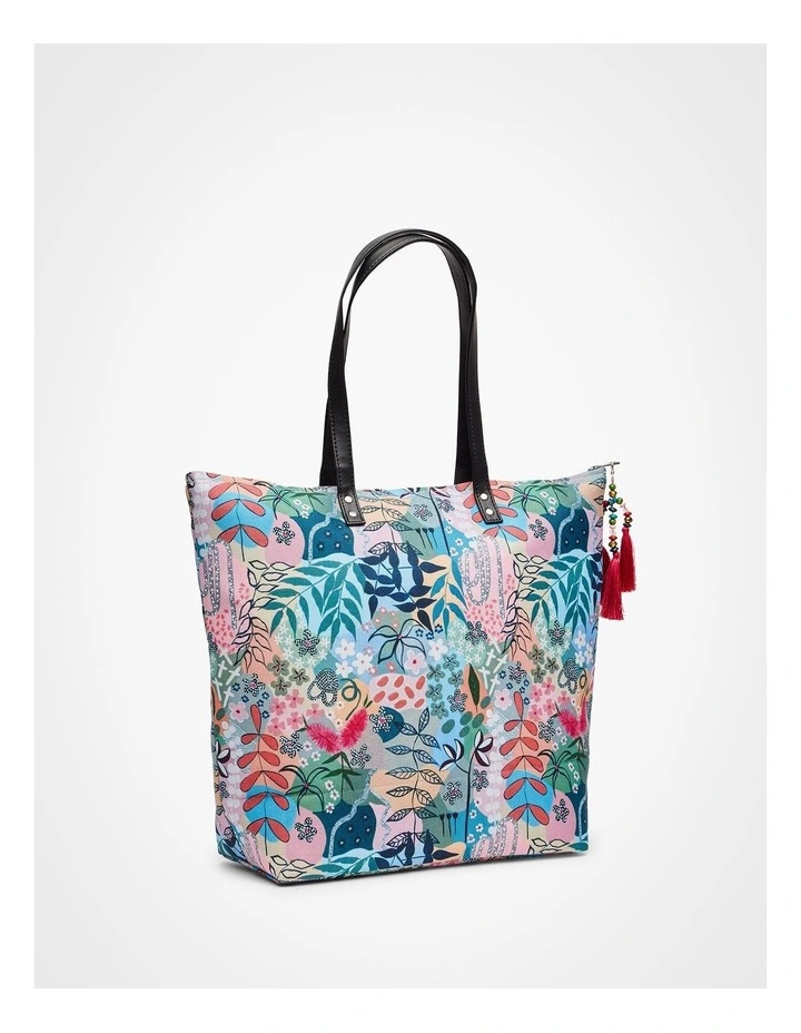 Joan Blond Tote Bag Floral image 3