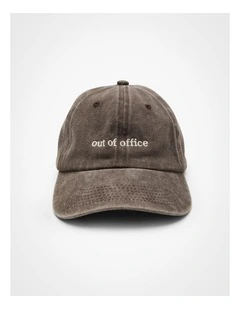 Easy Wear Vintage Washed Cap Brown