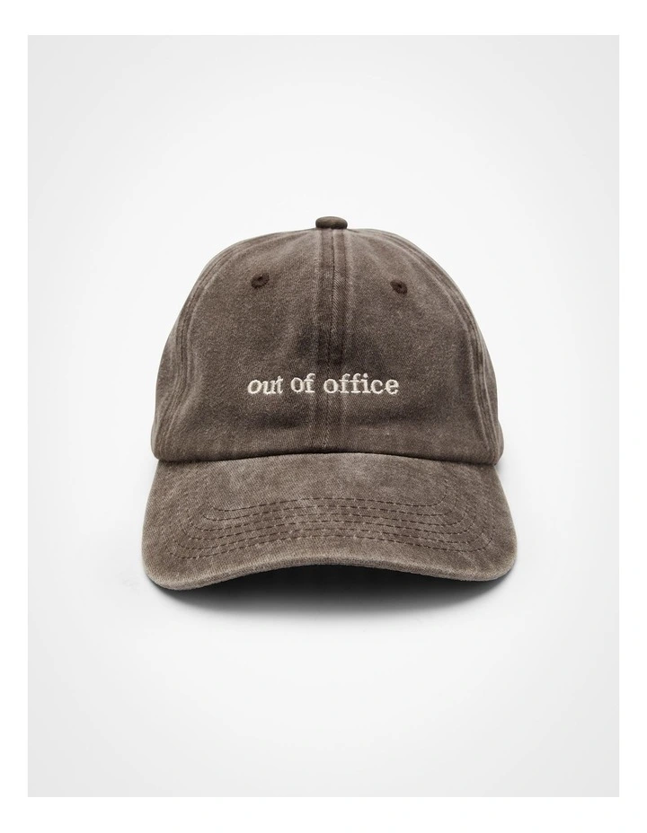 Easy Wear Vintage Washed Cap Brown image 1