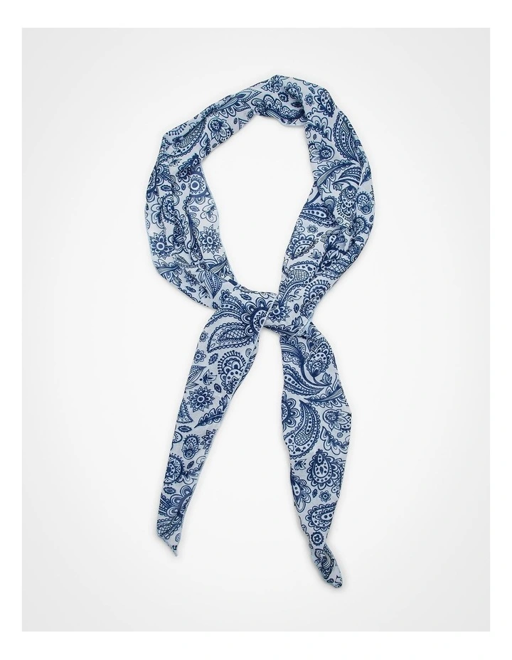 Thin Bohemian Scarf Multi image 1