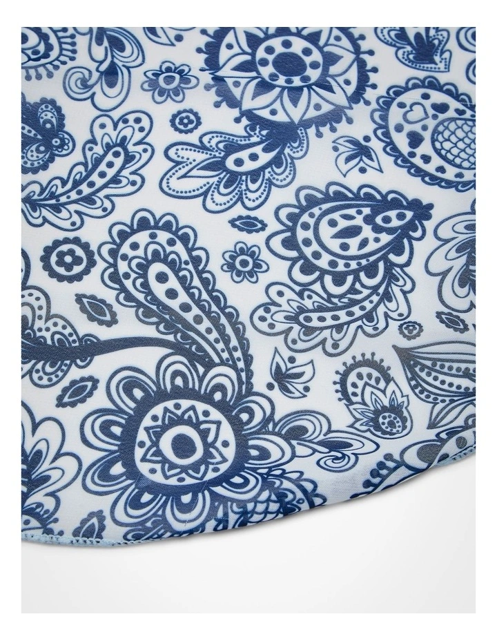 Thin Bohemian Scarf Multi image 4