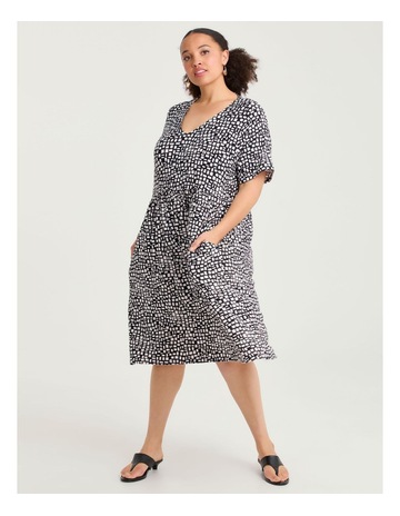 BLACK SQUARE PRINT colour