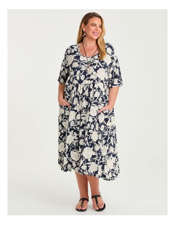 Navy/White colour