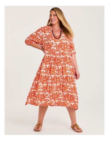 ORANGE/WHITE colour