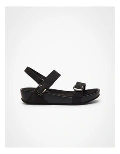 Julijana Adjustable Sandal Black