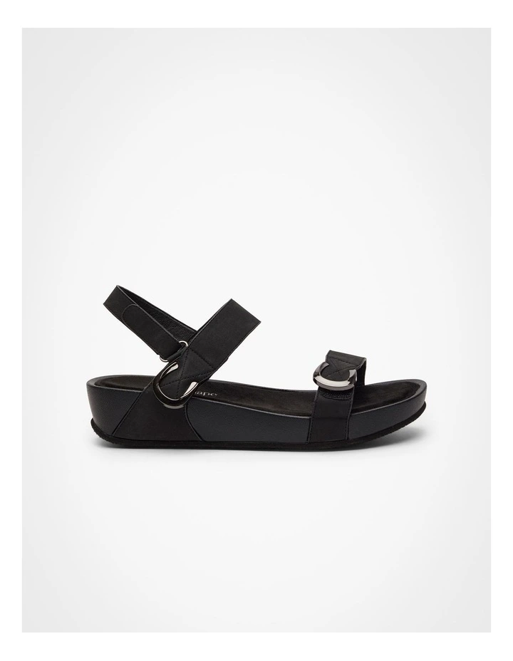 Julijana Adjustable Sandal Black image 1