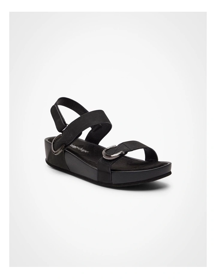 Julijana Adjustable Sandal Black image 2