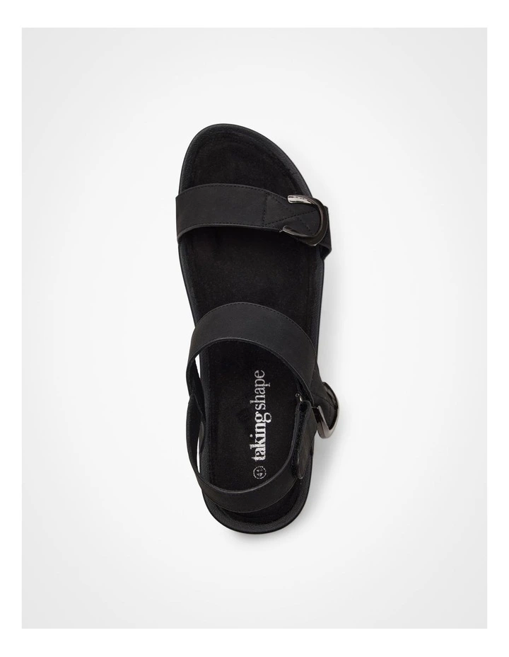 Julijana Adjustable Sandal Black image 4