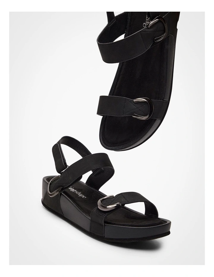 Julijana Adjustable Sandal Black image 5