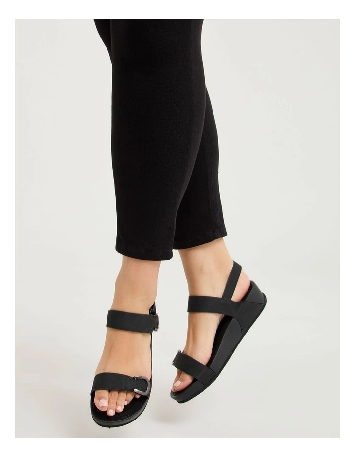 Julijana Adjustable Sandal Black image 6
