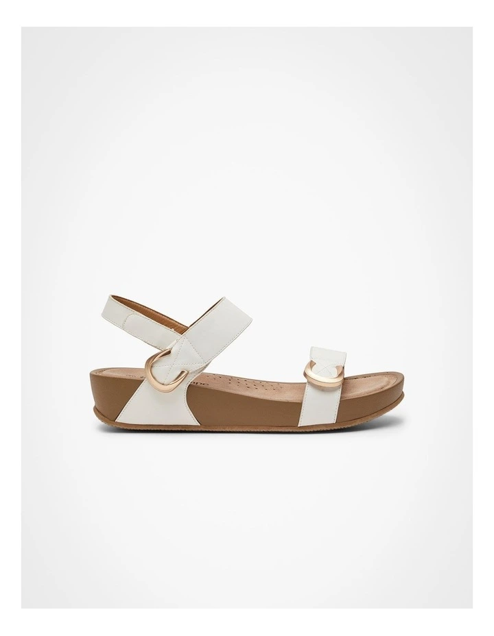 Julijana Adjustable Sandal White image 1