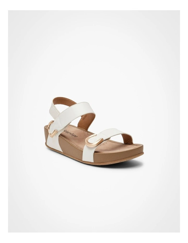 Julijana Adjustable Sandal White image 2