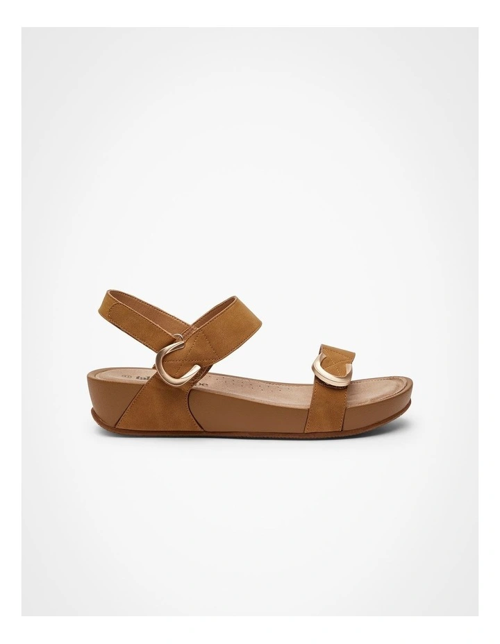Julijana Adjustable Sandal Tan image 1