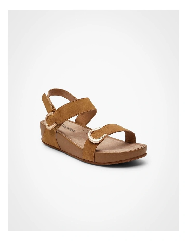 Julijana Adjustable Sandal Tan image 2