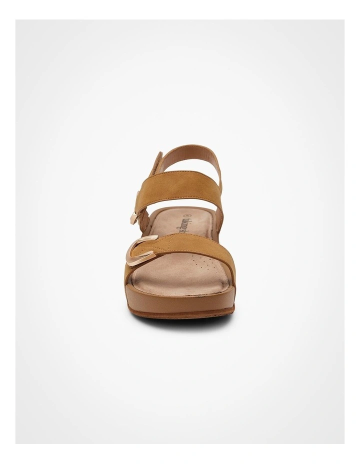 Julijana Adjustable Sandal Tan image 3