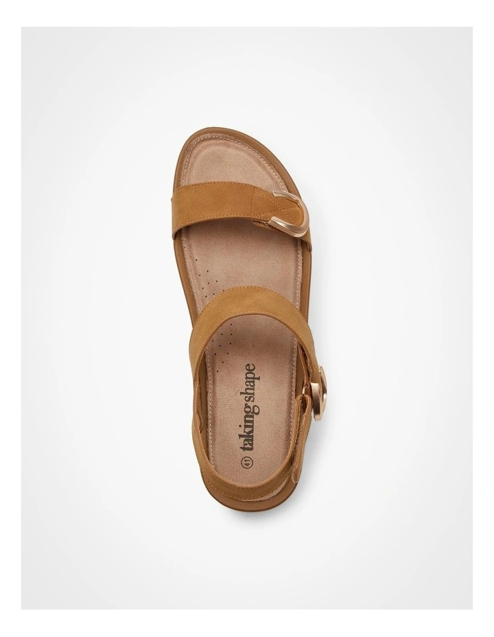 Julijana Adjustable Sandal Tan image 4