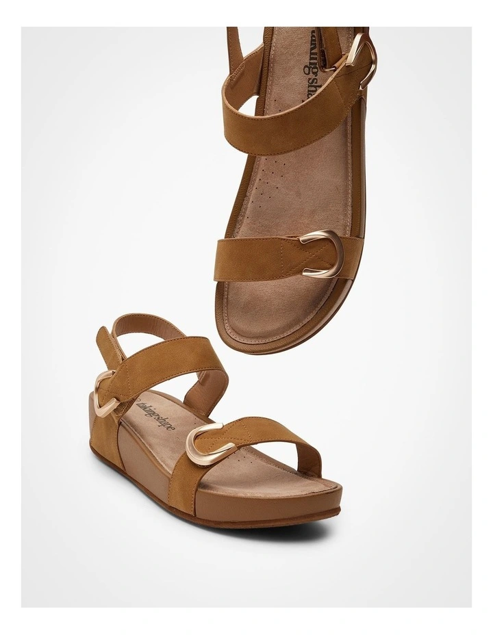 Julijana Adjustable Sandal Tan image 5