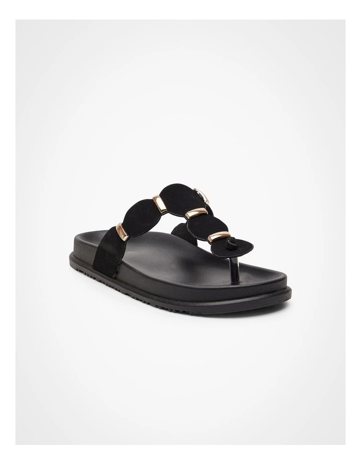 Toe Post Flexible Jelly Black image 2