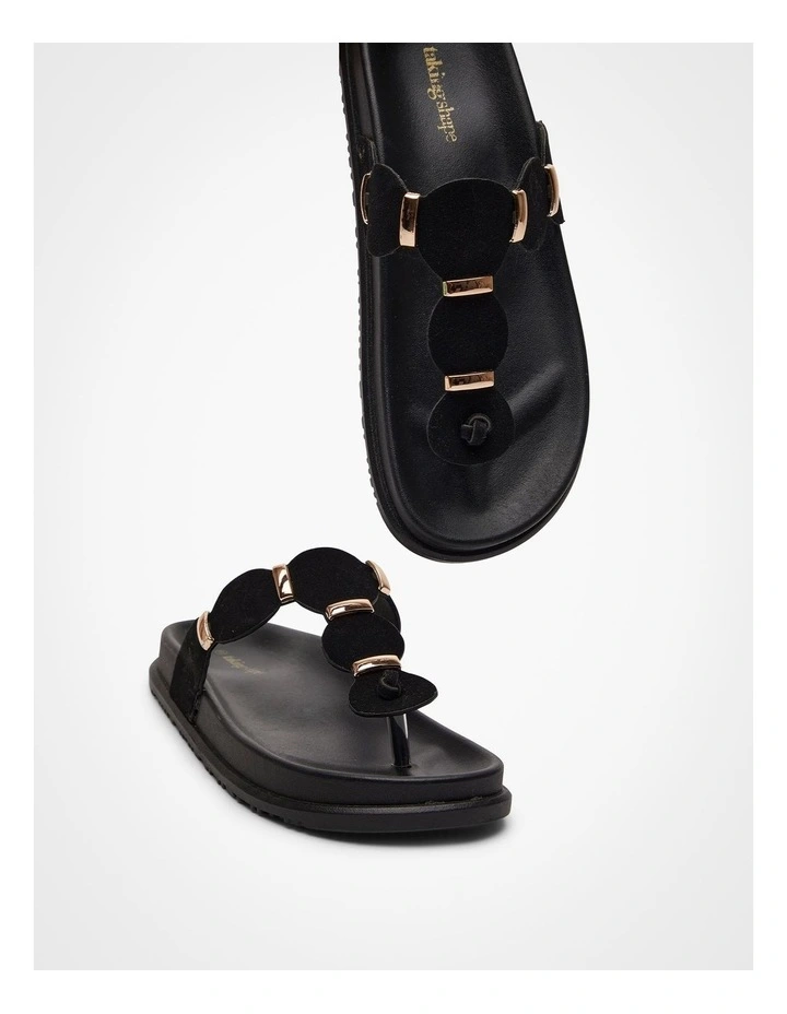 Toe Post Flexible Jelly Black image 5