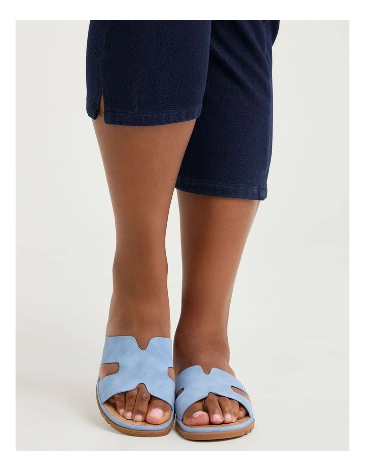 Flexible Cushion Slide Light Blue image 6