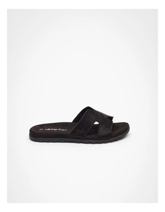 Bling Flex Slide Black