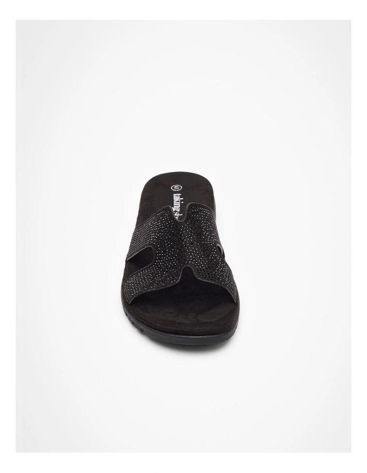 Bling Flex Slide Black image 3
