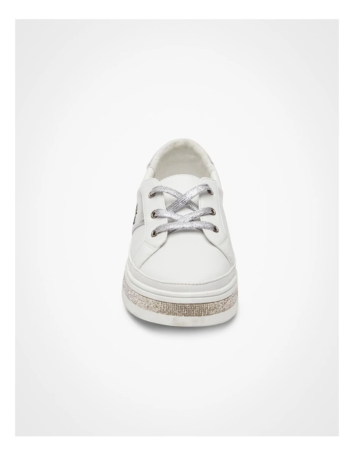 Bee Bling Sneaker White image 3