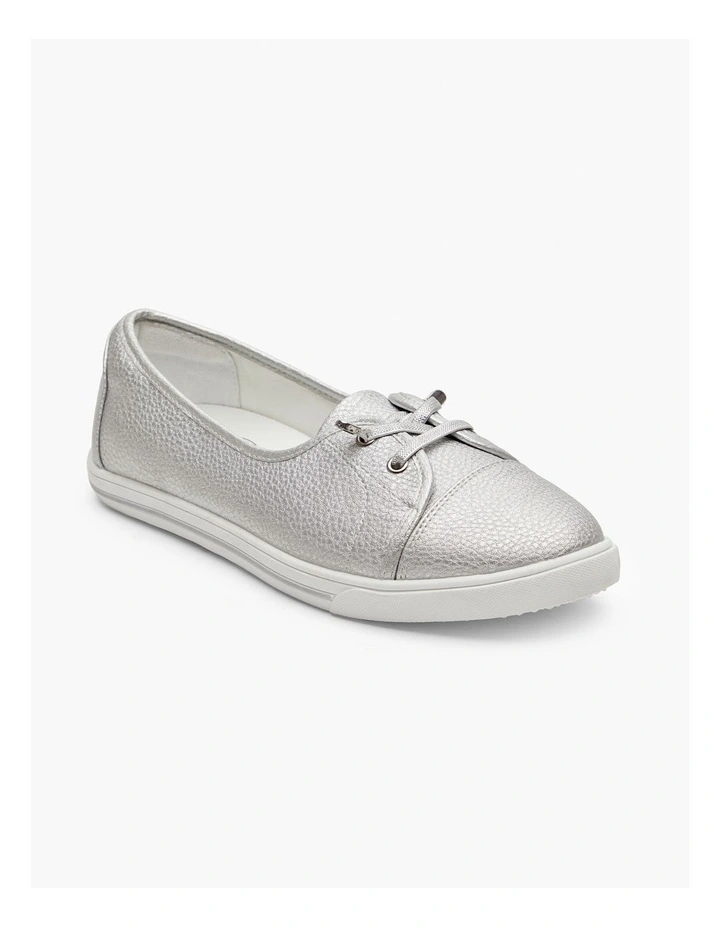 Low Cut Sneaker Silver image 2