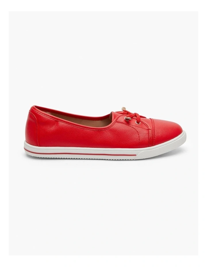 Low Cut Sneaker Red image 1