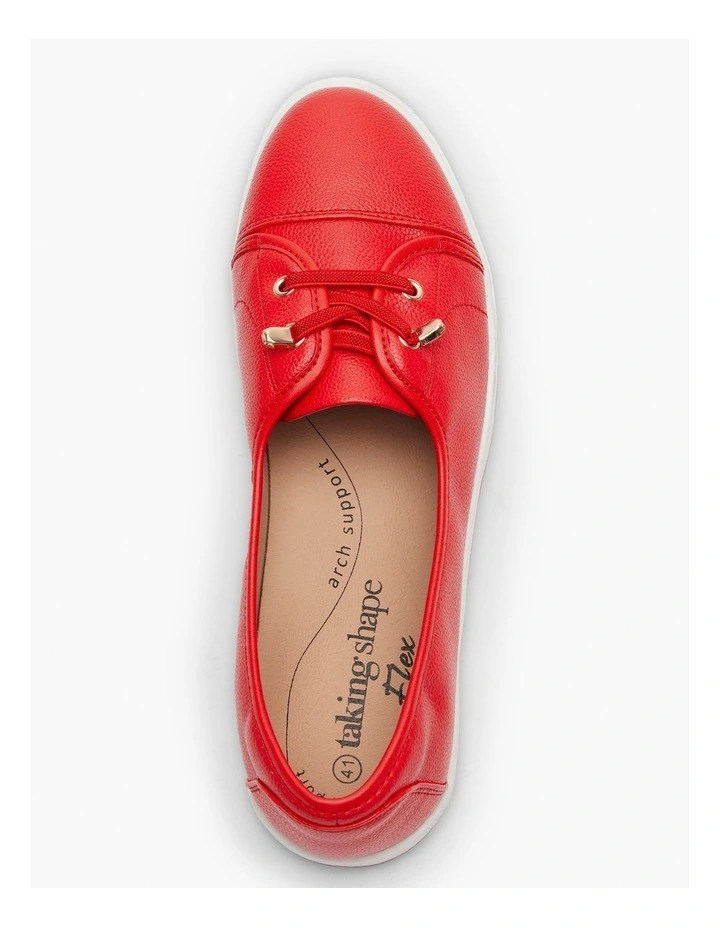 Low Cut Sneaker Red image 4