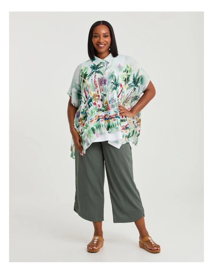 Natural Isla Shirt Print image 4