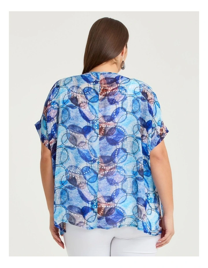 Natural Abstract Moana Overtop Print image 2
