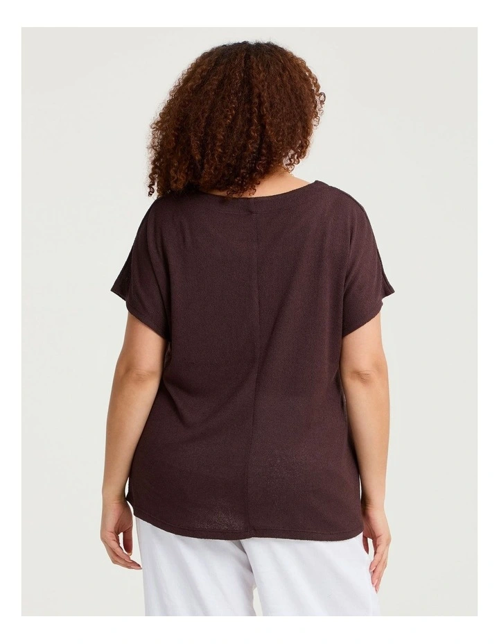 Lena Gauze Overtop Chocolate Truffle image 2