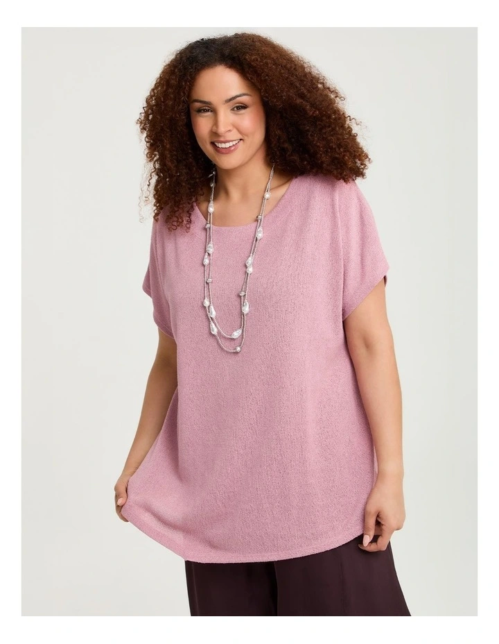 Lena Gauze Overtop Blush Pink image 1