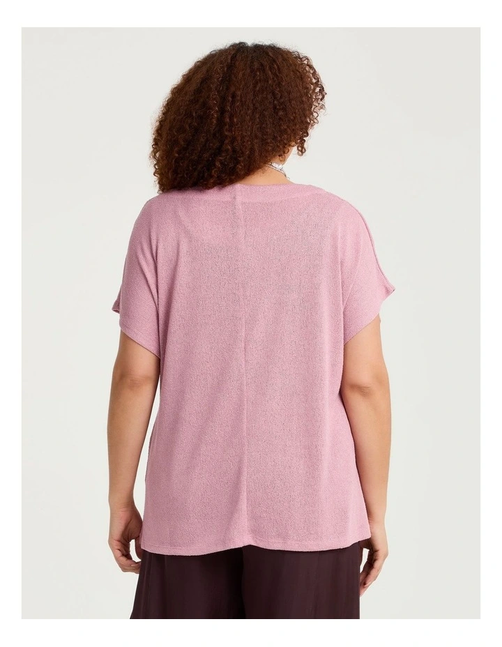 Lena Gauze Overtop Blush Pink image 2