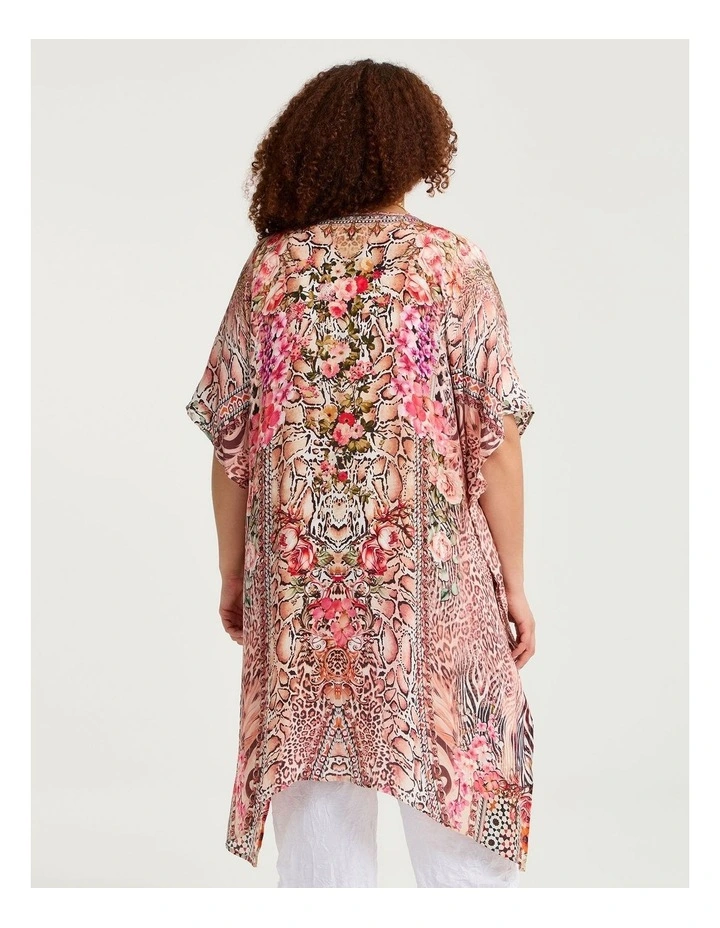 Natural Lets Go Wild Tunic Print image 2