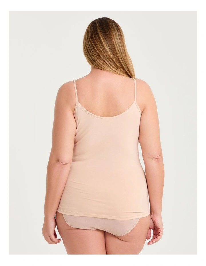 Reversible Australian Cotton Blend Cami image 2