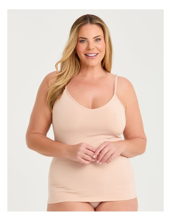 Reversible Australian Cotton Blend Cami image 3