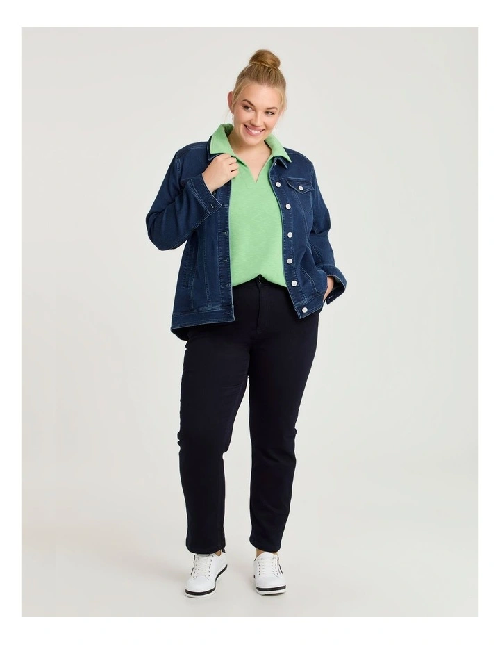 Collared Sweat Seaspray image 5