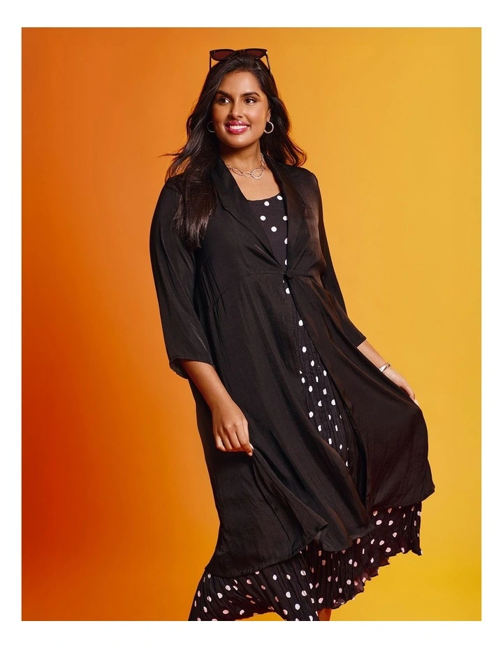 Enya Duster Black image 4