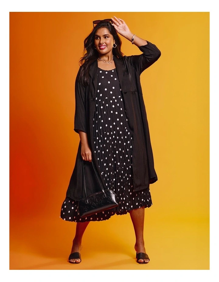 Enya Duster Black image 5