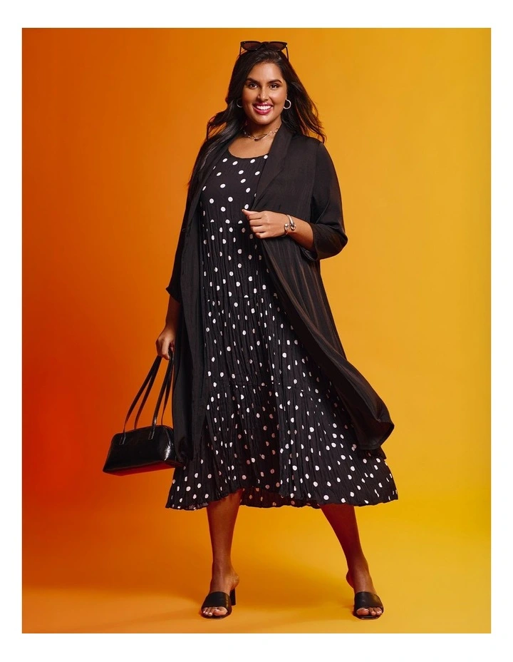 Enya Duster Black image 6