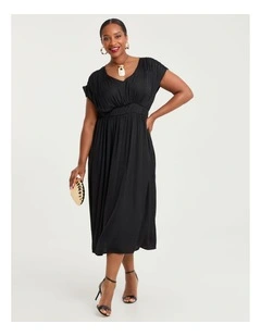 Alexia Luxe Dinner Dress Black