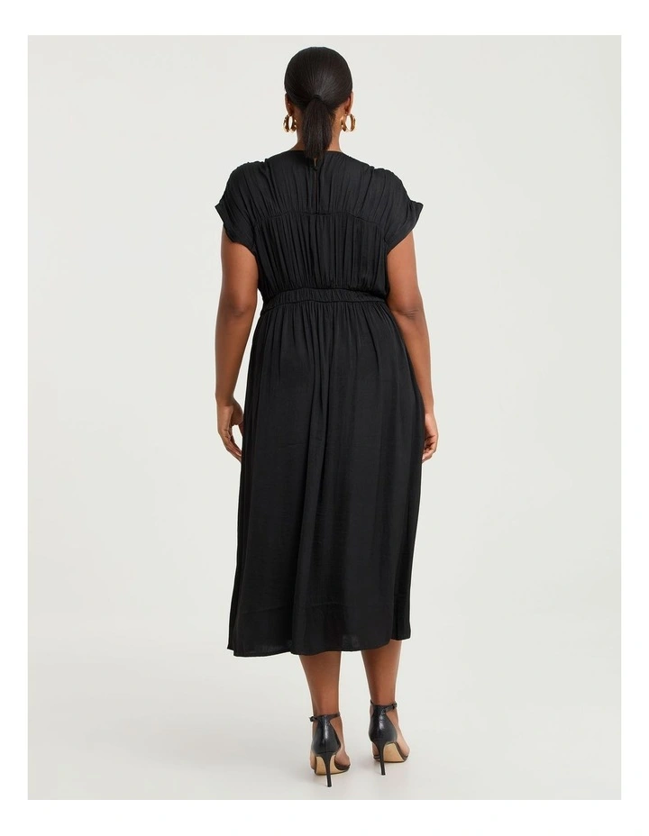 Alexia Luxe Dinner Dress Black image 2