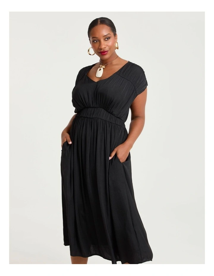 Alexia Luxe Dinner Dress Black image 4